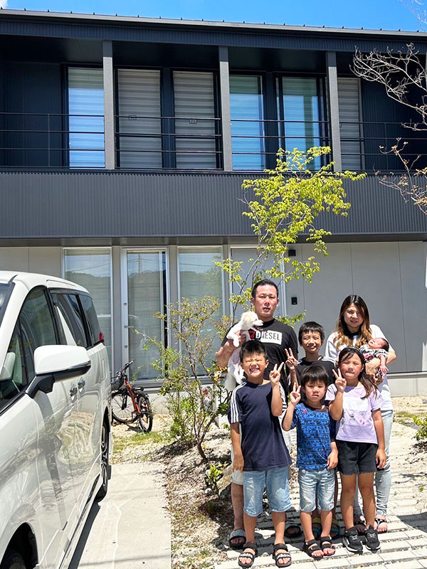 来来亭の収入で子ども5人を育て、マイホームも高級車も手に入れました！